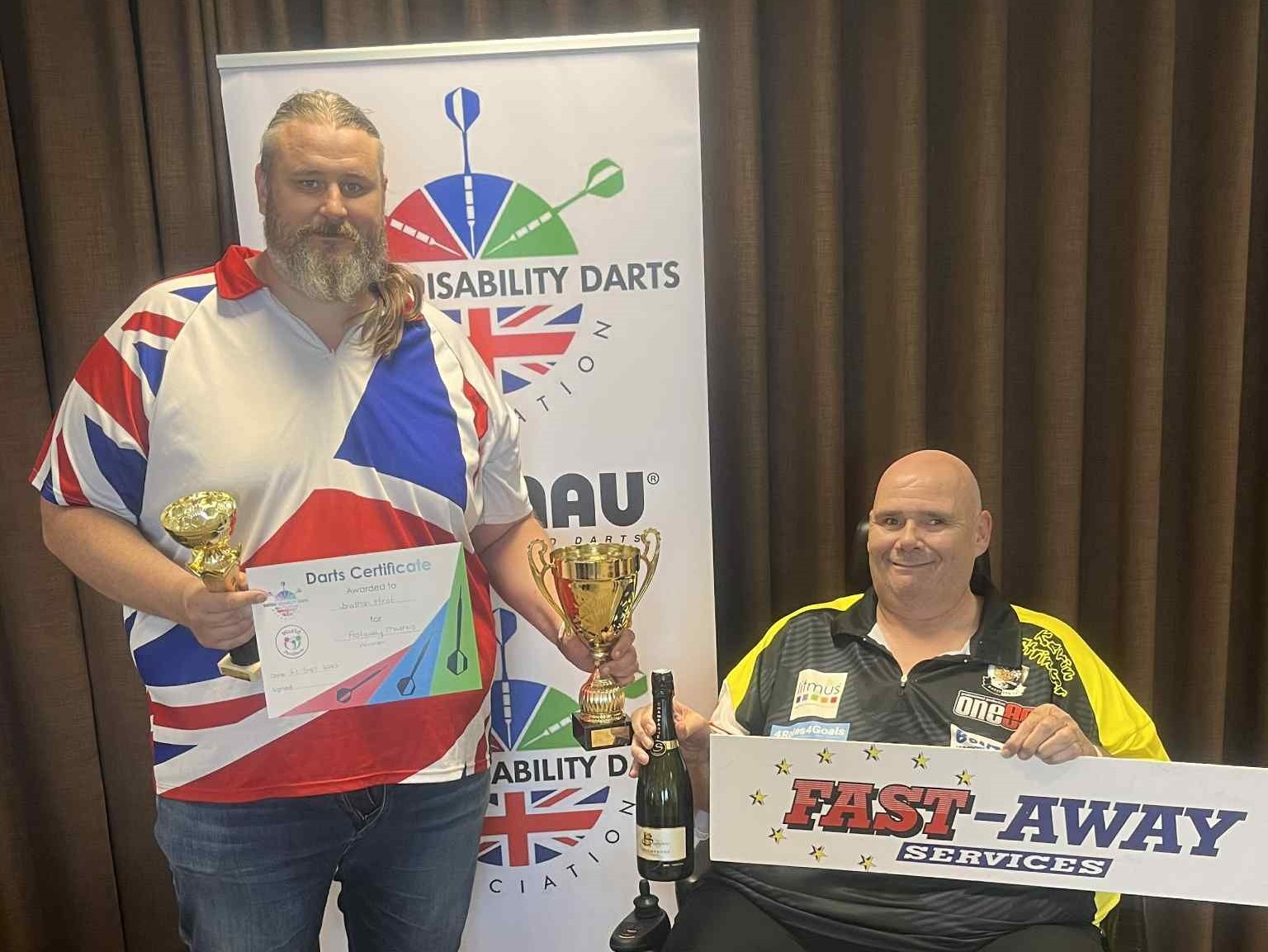 Fastaway BDDA Masters of 2025 - British Disability Darts Association