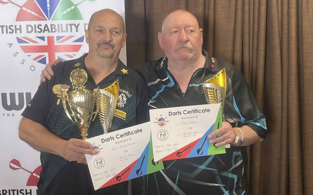 Kurt does the double in Brid