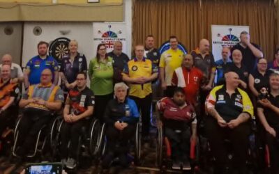 BDDA and WorldParadarts Welsh Classic and Open 2026